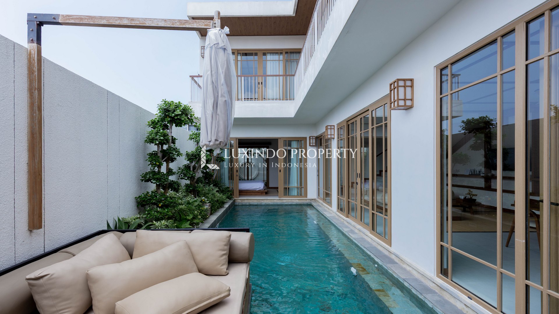CEMAGI - 3 BEDROOM MODERN JAPANESE VILLA (LHV1080)